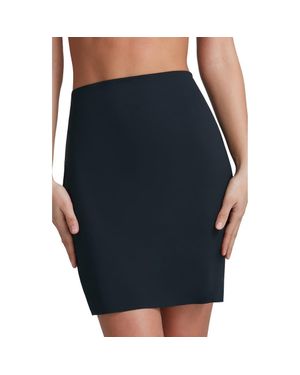 Commando Classic Control Half Slip - Blue