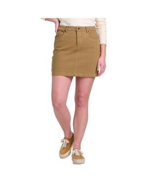 Toad & Co. Balsam Skirt - Natural