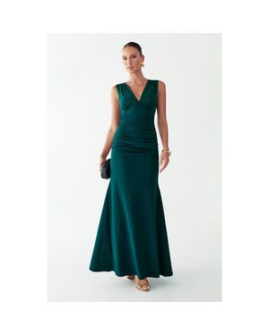 BWLDR Allen Maxi Dress - Green