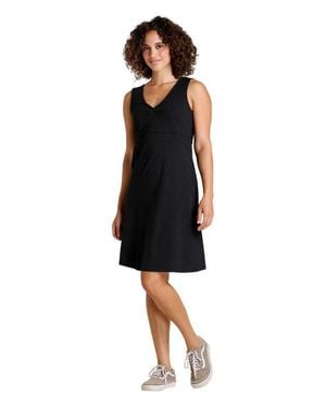 Toad & Co. Rosemarie Sleeveless Dress - Black