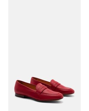 SCAROSSO Valeria Loafers - Red