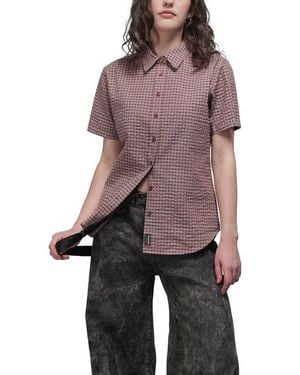 WILDFANG The Essential Button Up - Red