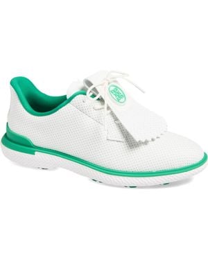 G/FORE Gallivant2R Perforated Kiltie Golf Shoe - Green