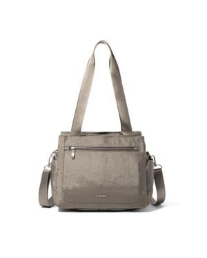 Baggallini Modern All Time Satchel - Gray