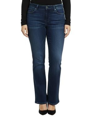 Slink Jeans High Waist Flare Jeans - Blue