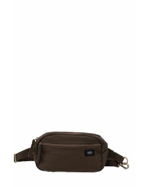 Terra Thread Organic Cotton Sling Belt Bag - Brown