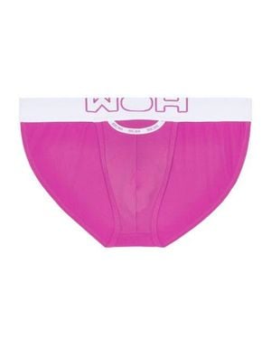 Hom Woh Sexy Fun Tanga Briefs - Pink