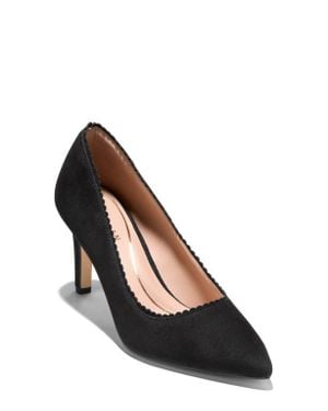 Cole Haan Bellport Pointed Toe Pump - Black