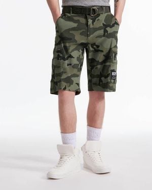 Ecko' Unltd Zip-A-Dee-Ay Cargo Short - Green