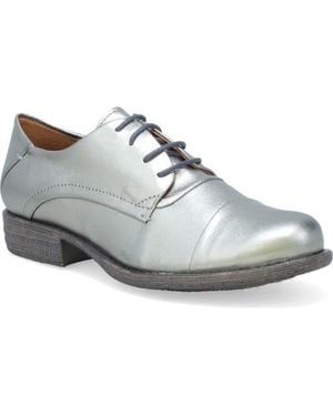 Miz Mooz Letty Oxford Flat - Gray
