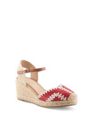 AZURA BY SPRING STEP Adrina Wedge - Pink