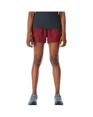 Rab Talus 4In Active Short - Red