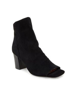 Silent D Cilba Open Toe Bootie - Black