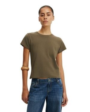 Cotton On 90 S Baby Tee - Multicolor
