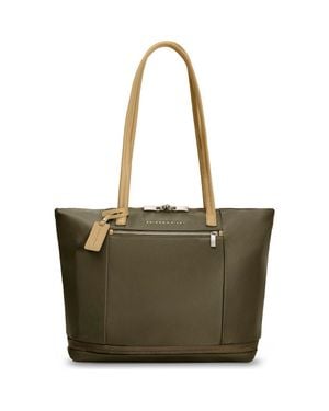 Briggs & Riley Rhapsody Expandable Tote - Green