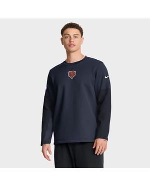 Nike Chicago Bears Sideline Scripted To Win Performance Long Sleeve T-Shirt - Blue