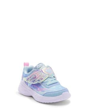 Skechers Kids' S-Lights: Dream Racer - White