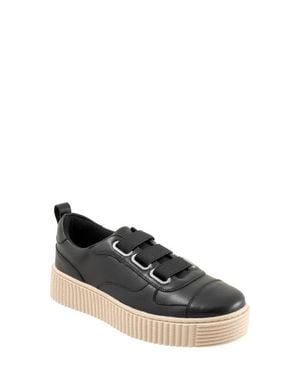 Trotters Bliss Platform Sneaker - Black