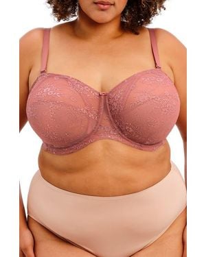 Goddess Verity Full Figure Underwire Multiway Strapless Bra - Pink