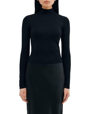 Two Lines by Marcella Shanghai Long Sleeve Tunic - Blue
