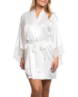 In Bloom Lanie Wrap - White