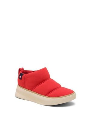 Sorel Out N About Iv Mini Puffy Boot - Red
