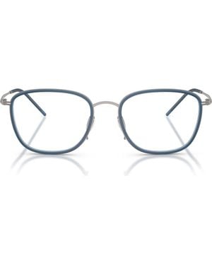 ARMANI EXCHANGE 51Mm Pillow Optical Glasses - Brown