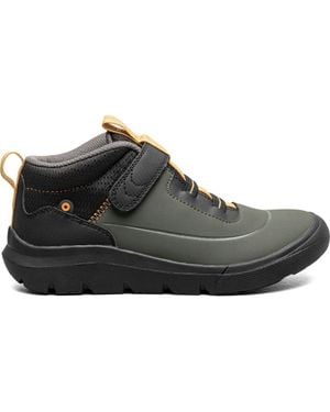 Bogs Kids' Skyline Kicker Water Resistant Sneaker - Black