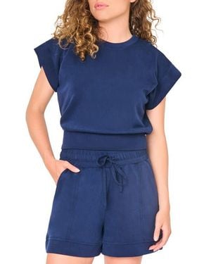Gibsonlook Luxe Everywhere Top - Blue