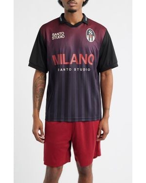 Saint Studio Milano Team Jersey - Red