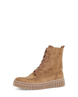 Gabor Lace-Up Boot - Brown