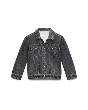 Rag & Bone Kids' Mini Miramar Trucker Jacket - Black