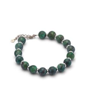Lelet Reese Bead Necklace - Green