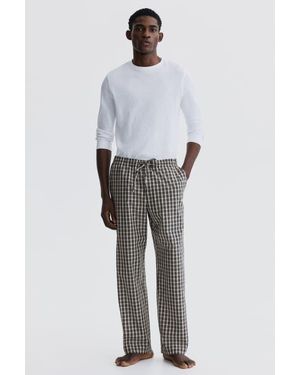 H&M Relaxed-Fit Poplin Pants - Multicolor