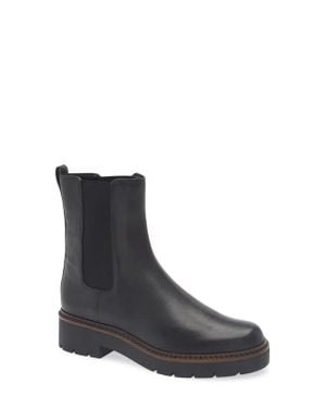 Nordstrom Darian Water Resistant Chelsea Boot - Black