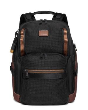 Tumi Search Nylon Backpack - Black