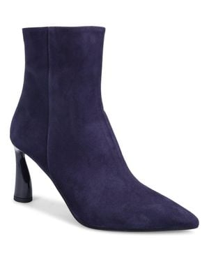Ron White Danita Pointed Toe Bootie - Blue