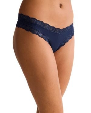 Fleur't Iconic Thong - Blue