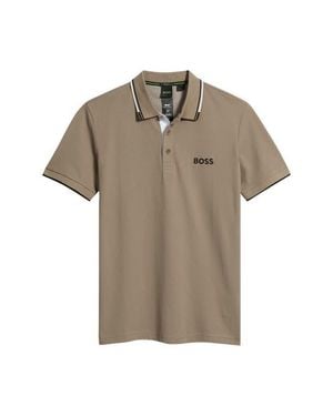 BOSS Paddy Pro Performance Polo - Multicolor