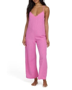 Billabong Day To Day Romper - Pink