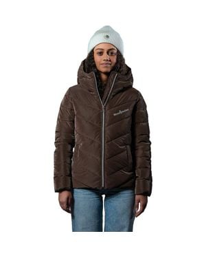 Woodpecker Robin Medium Weight Coat - Brown