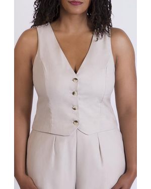 Aam The Label The Wool Vest - Multicolor