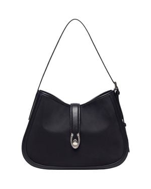 orYANY Dylan Nylon Shoulder Bag - Black