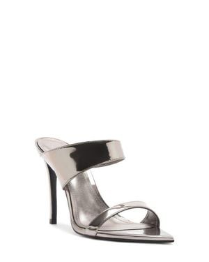 SCHUTZ SHOES Jaselle Pointed Toe Sandal - White