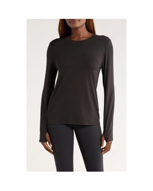 Free Fly Shade Long Sleeve Top - Black