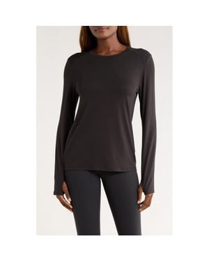 Free Fly Shade Long Sleeve Top - Black
