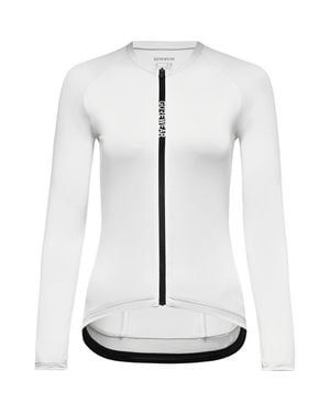 Gore Wear Spinshift Long-Sleeve Jersey - White