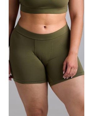 OXER Luxe Baller 5-Inch Modal Boxer Briefs - Green