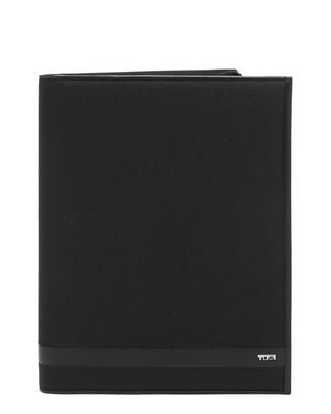 Tumi Zip Around Letter Pad - Black