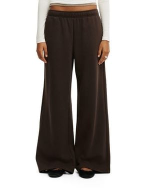 Cotton On Baggy Sweatpant - Black